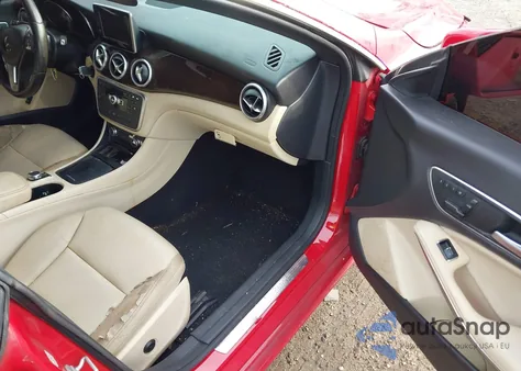 2014 Mercedes-Benz Cla 250 from USA, damaged, VIN WDDSJ4EB7EN106971